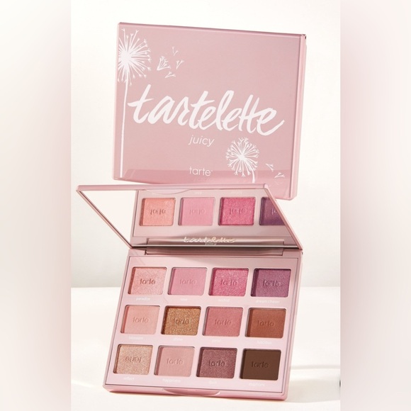 tartlette juicy Amazonian clay eyeshadow palette by tarte - Picture 3 of 9